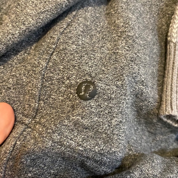 Lululemon Oversized SS Sweatshirt 6 grey - Picture 8 of 9